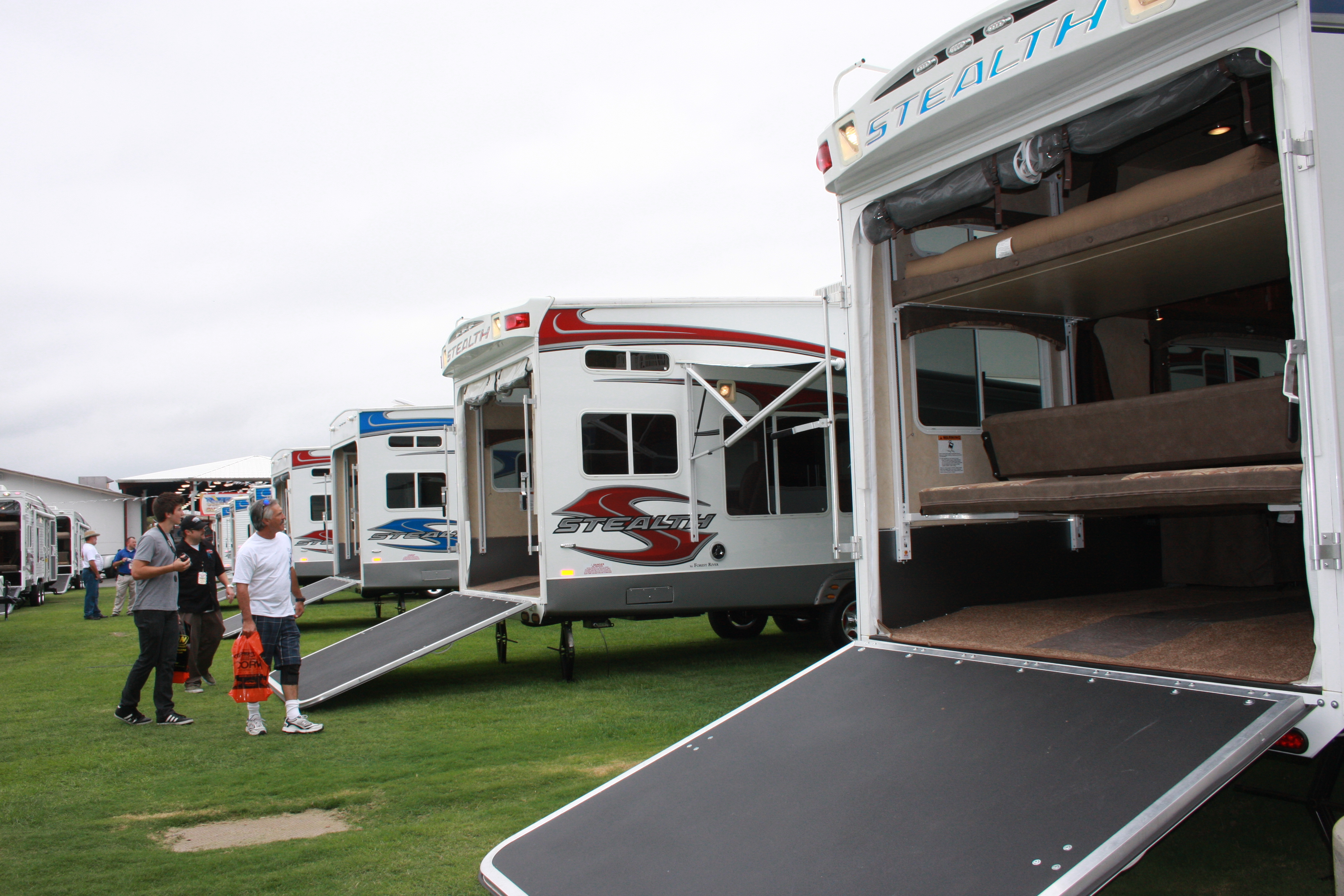 Toy Hauler Adventures » Blog Archive » 59th Annual California RV Show