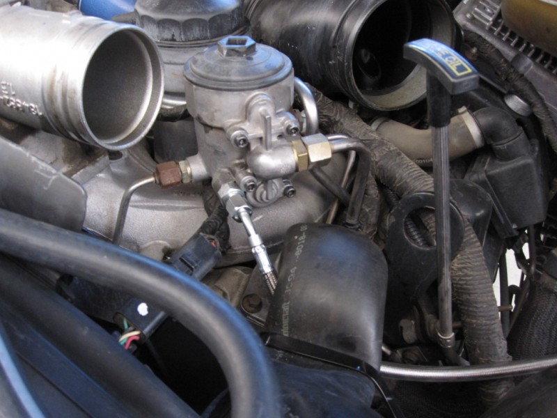 Toy Hauler Adventures » Blog Archive » Ford Powerstroke 6.0L fuel Ford 6.7 Diesel Low Fuel Pressure After Filter Change