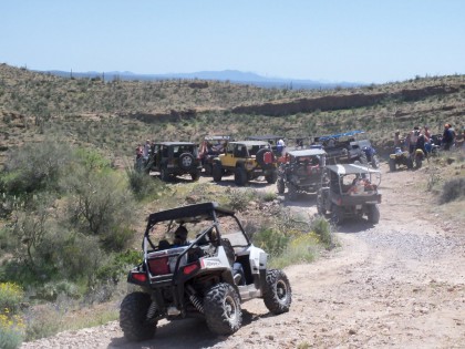 Coke Ovens Ride- Florence, Arizona