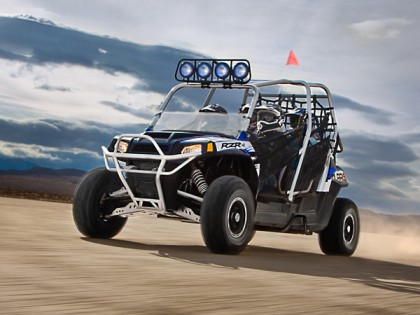 2010 Polaris RZR 4 Robby Gordon Edition