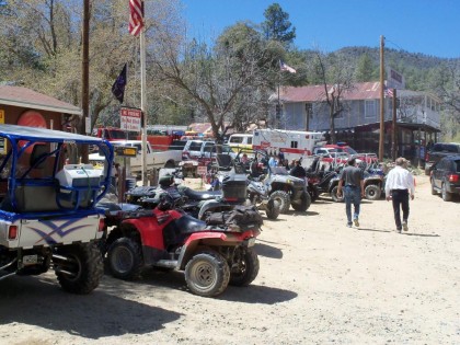 Crown King Az. 24th Annual Chili Cook-Off Ride
