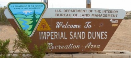 Public Invited to Comment on Draft Plan for Imperial Dunes