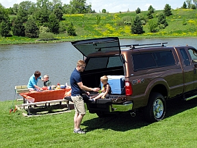 A.R.E.’s Truck Caps, Tonneau Covers Available for 2011 Ford Super Duty
