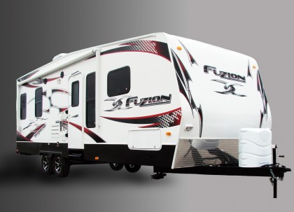 Lower Price, Focus on Features Two Hallmarks of New Fuzion 260 Travel Trailer Toy Hauler