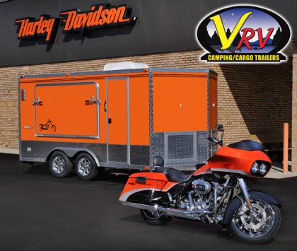 Quicksilver VRV Cargo Camping Trailer