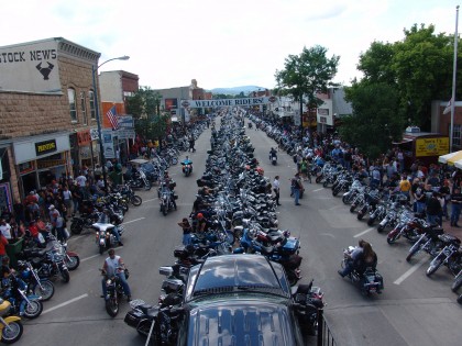 70th Annual Sturgis Motorcycle Rally….Glencoe Campground..Rock and Rev Festival