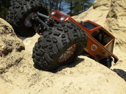 Pit Bull Tire Company’s ROCK BEAST XOR R/C 2.2 tire