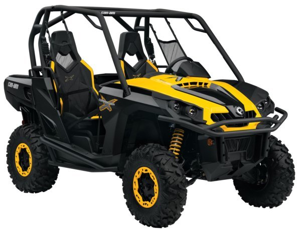BRP brings CAN-AM DNA to the side-by-side market with the new CAN-AM Commander