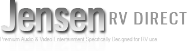 Upgrade RV Electronics This Season Through JENSEN’s New and Improved Direct Purchasing Website