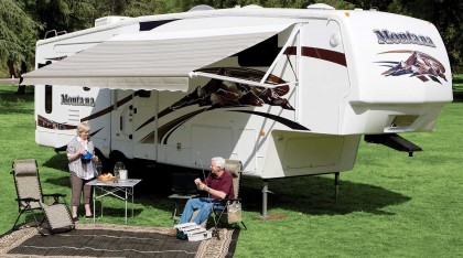 RVers Dump Old Awnings for New Power Awnings with Dometic Trade-Up Program