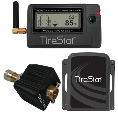 Keep on rolling with Mobile Awareness TireStat TPMS