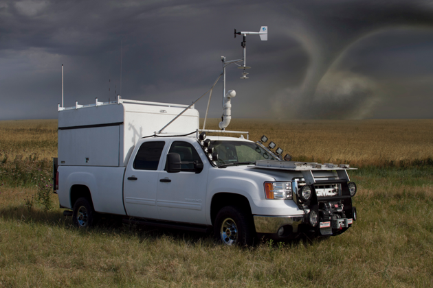 A.R.E. CREATES TORNADO-TOUGH PROJECT TRUCK