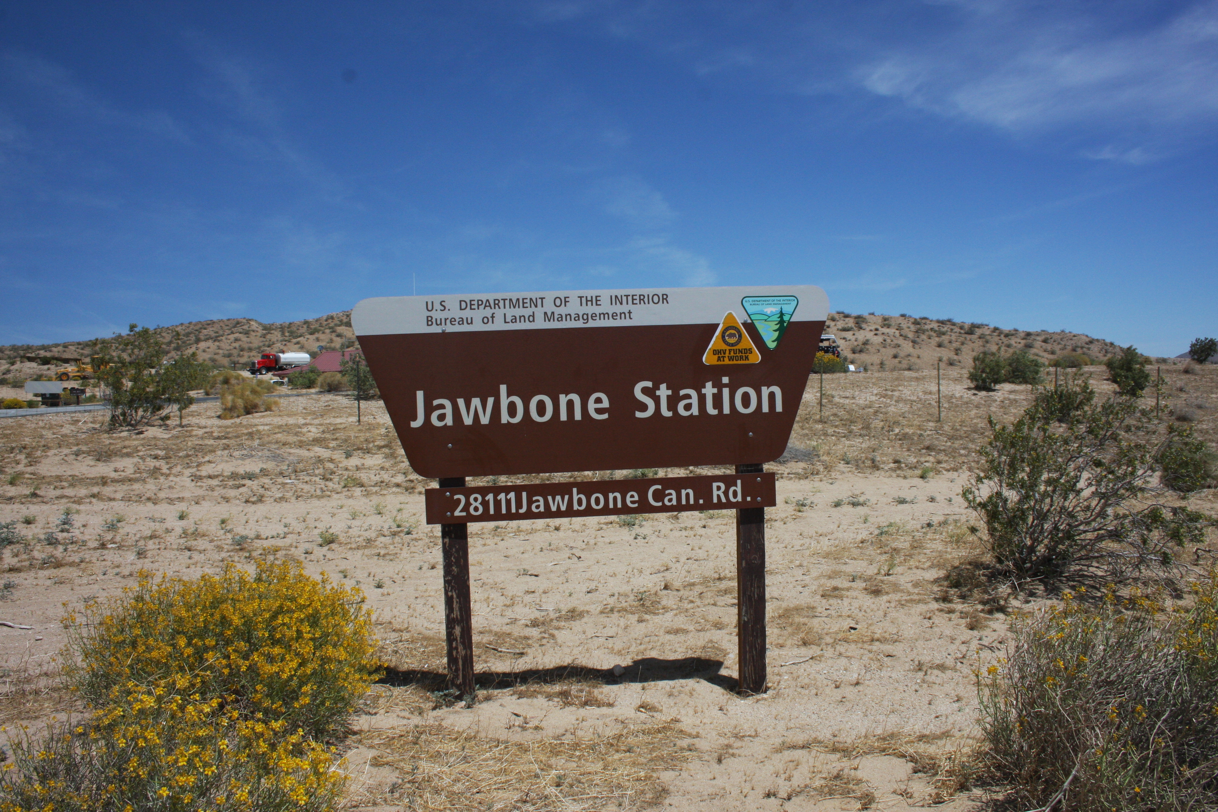 Ground Breaking Ceremony At Jawbone Station