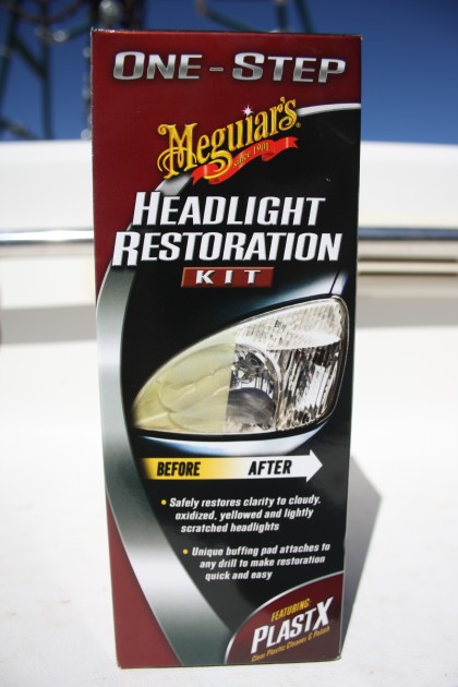 Cloudy Headlight Syndrome
