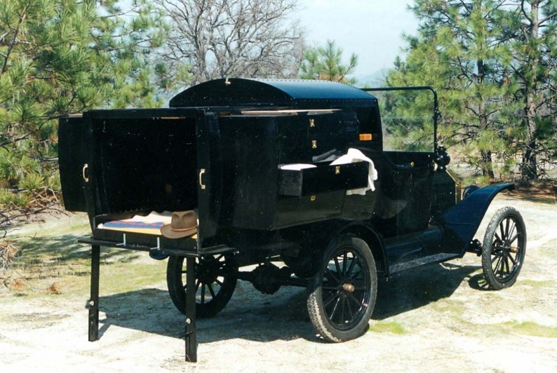 100 years on the roads and in the woods.