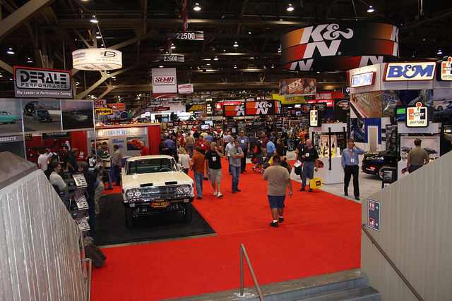 SEMA Show 2010