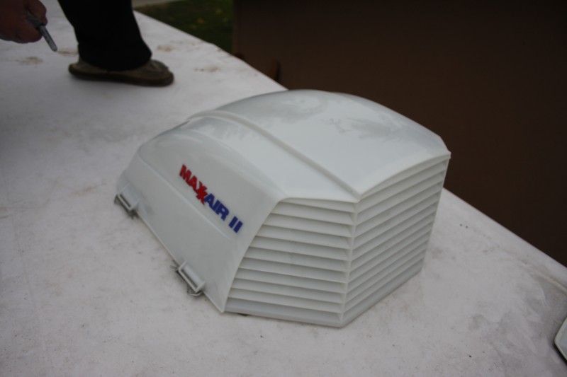 Vent Cover Install