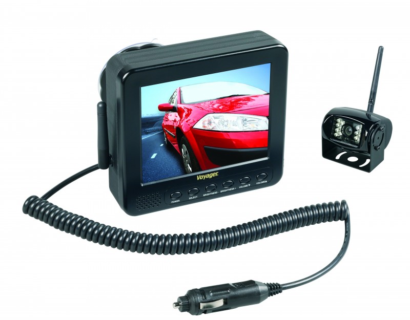 Voyager Wireless Observation Camera’s…Great for Toy Haulers