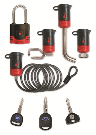 Bolt Locks…One Key does it all
