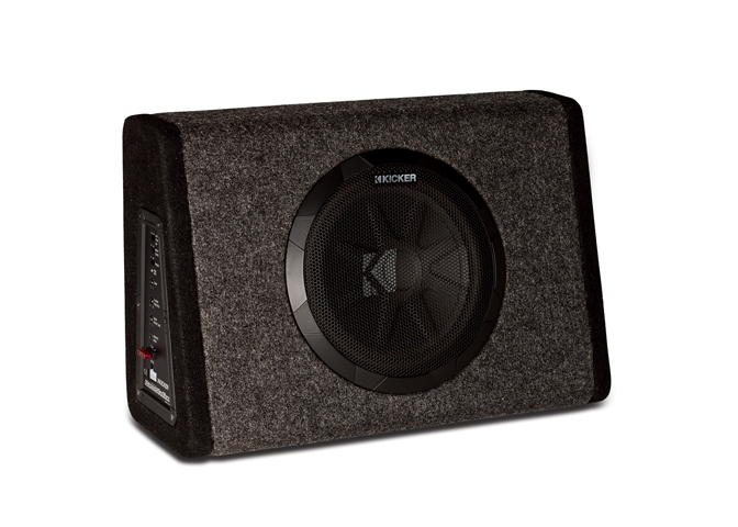 Kicker Quick Release Powered Subwoofers