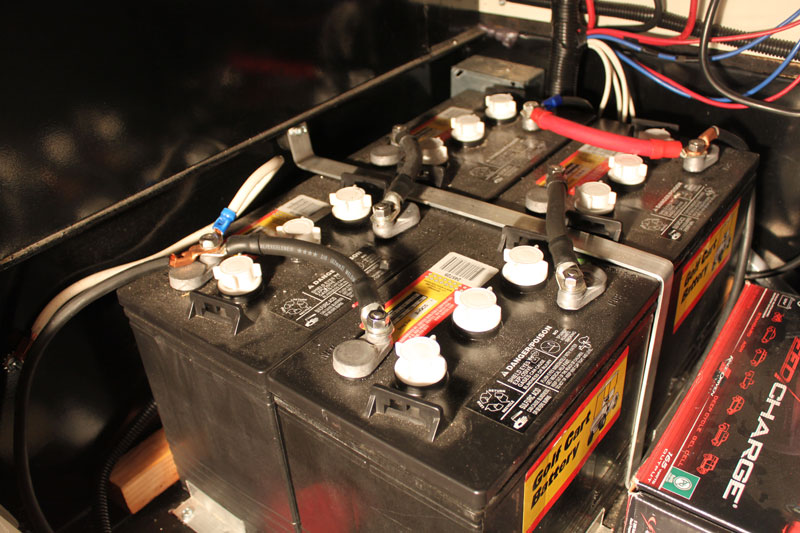 Costco 6 Volt Batteries