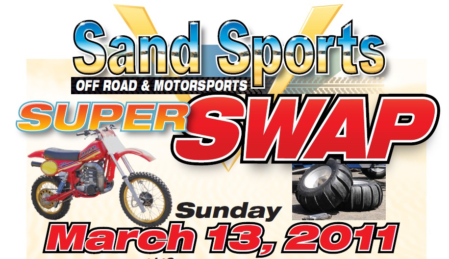 Sand Sport Super Show Swap