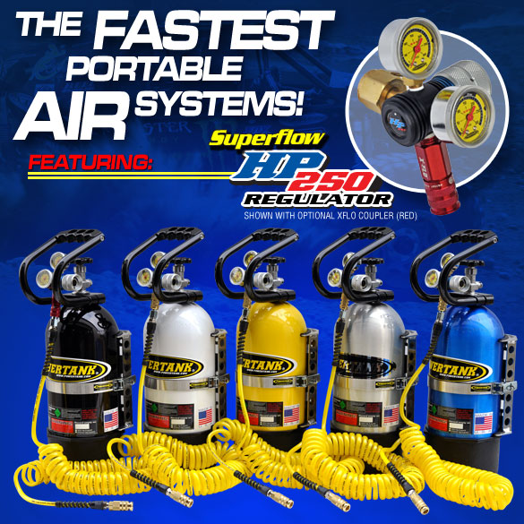 The FASTEST Portable Air Systems