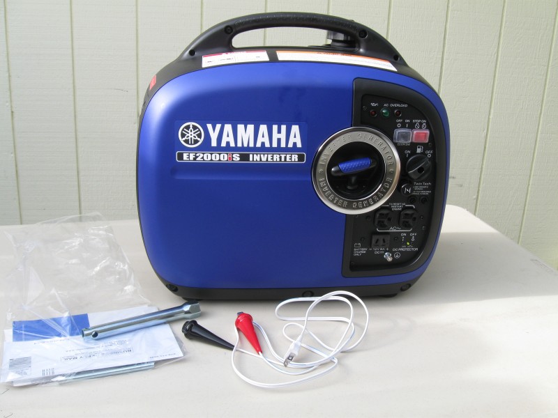 $4 a Day – Yamaha’s new EF2000iS portable generator
