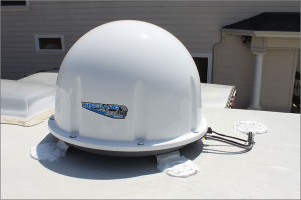 Winegard RoadTrip MiniMax Satellite Install