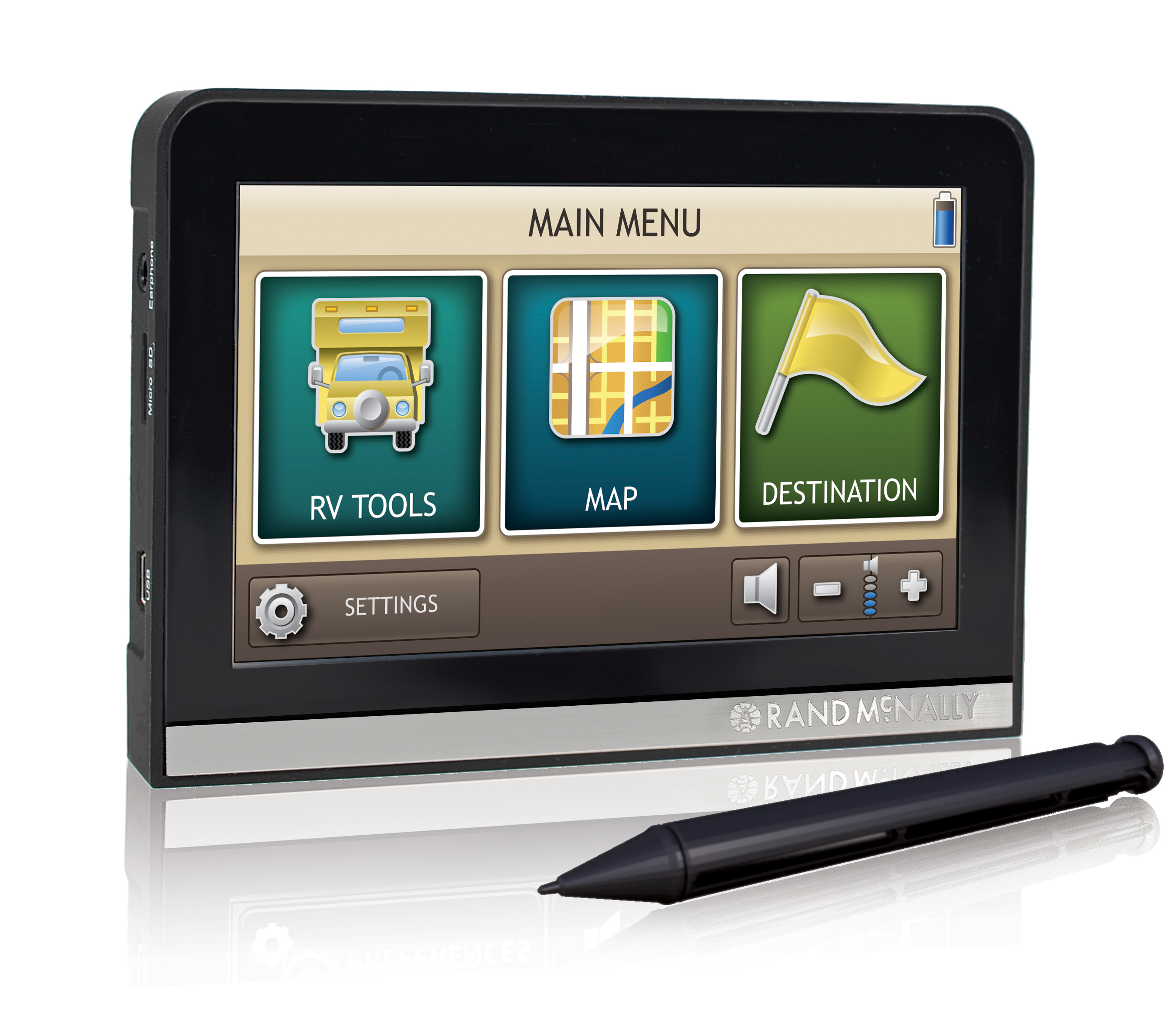 RAND MCNALLY UNVEILS THE FIRST GPS FOR RVers