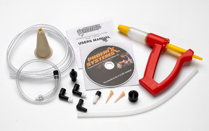 PHOENIX SYSTEMS OFFERS V-12 DIY REVERSE BRAKE BLEEDER