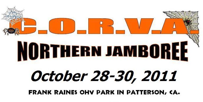 CORVA Northern Jamboree – Oct 28-30 2011