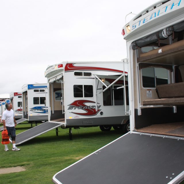 59th Annual California RV Show Roars into the Pomona Fairplex for 10 Exciting Days, October 14