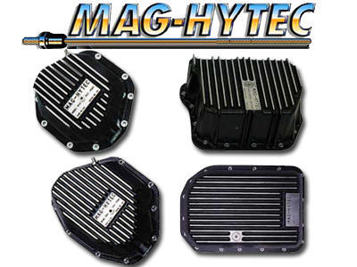 Mag-Hytec Transmission pan and Differential cover