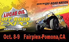 Lucas Oil Off-Road Expo Oct 8-9 2011
