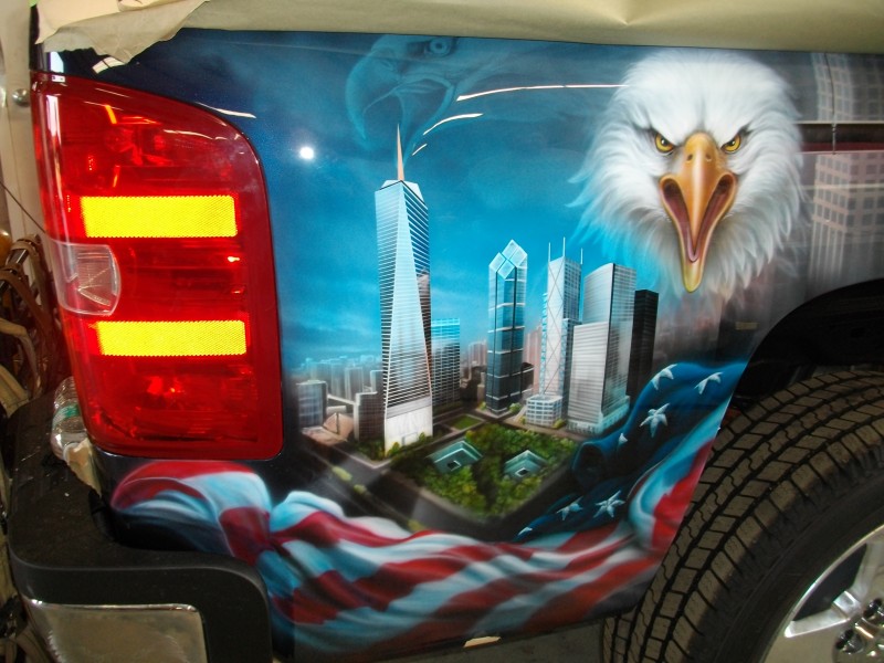 KICKER Honored to Provide Audio for Custom Truck Commemorating 9/11 10th Anniversary