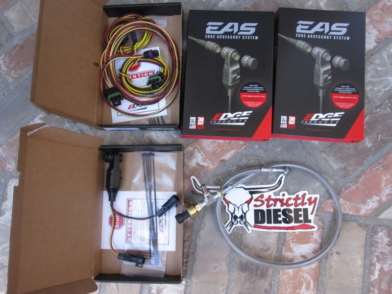 Ford Powerstroke 6.0L fuel pressure monitor and low pressure fix.
