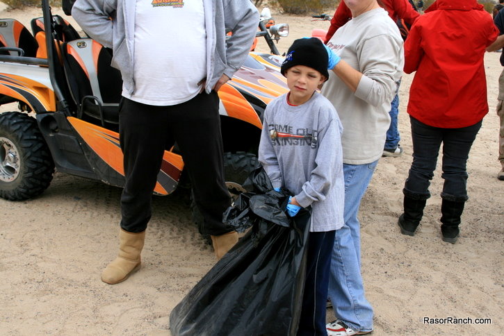 2nd Annual Rasor Road Cleanup