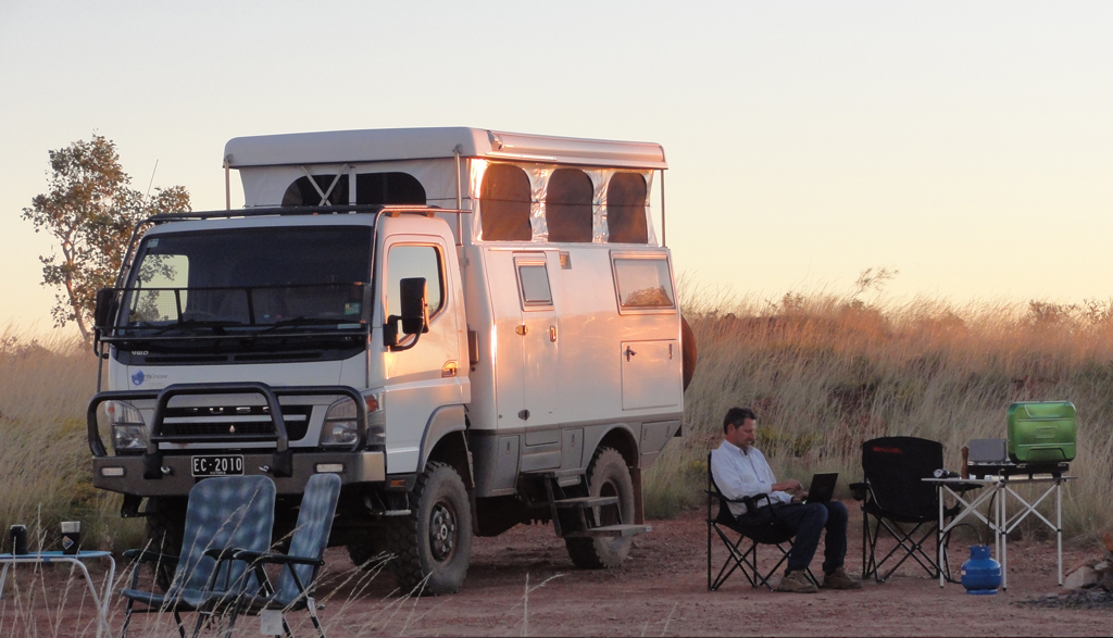 Australian EarthCruiser Challenges Americans to See, Experience, and Live More