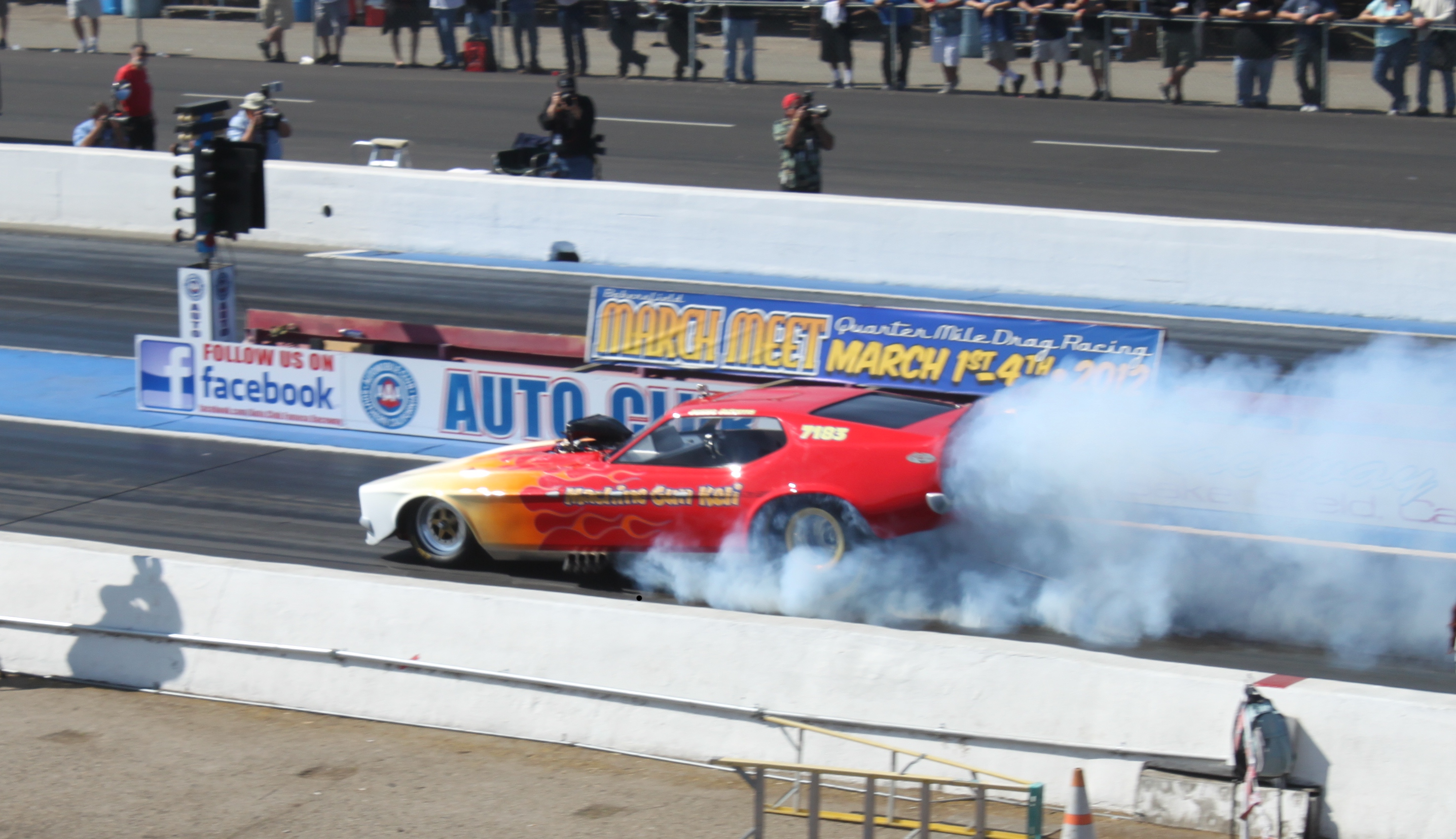 54th Annual March Meet Drag Race at Famoso Raceway