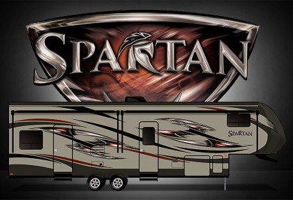 The New Prime Time Spartan Toy Hauler