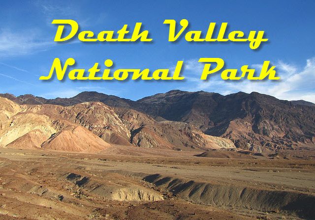 A weekend trip to Death Valley National Park