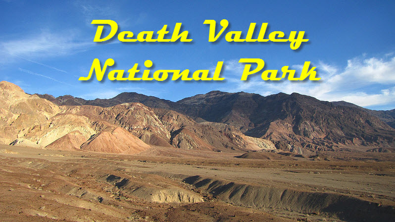 A weekend trip to Death Valley National Park