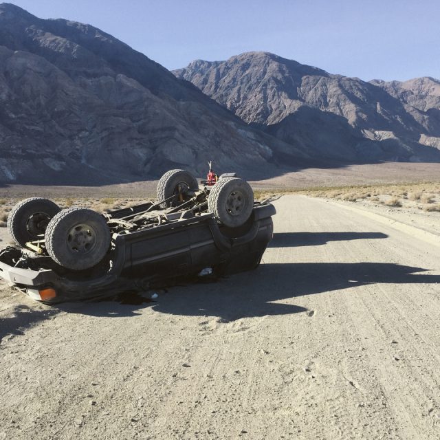 Be careful out there; how one family’s offroad trip turned up-side-down.