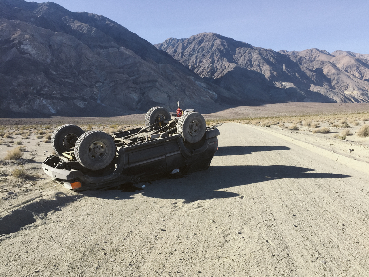 Be careful out there; how one family’s offroad trip turned up-side-down.