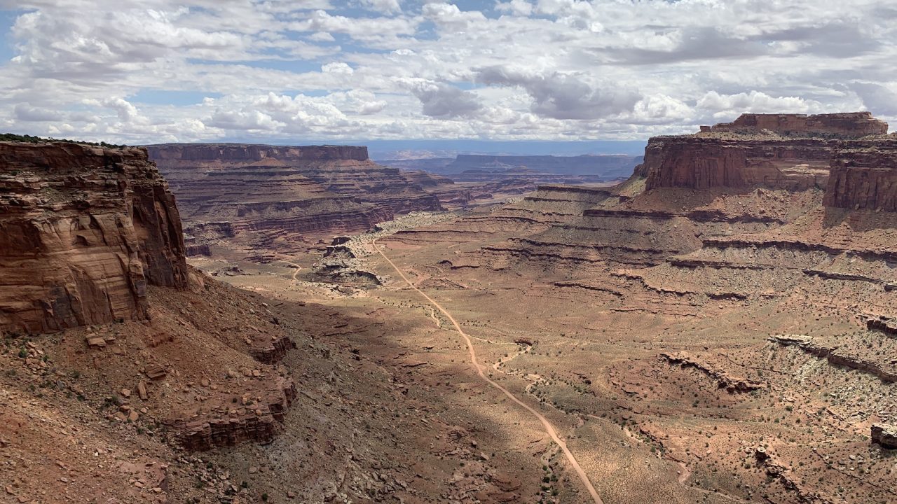 The “other” side of Moab.